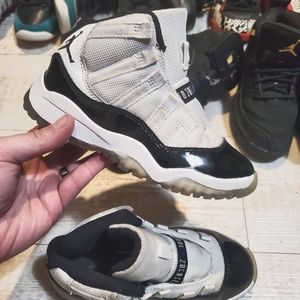 Air jordan 11 retro high og Concc7 67.32 7ord 'win like 82' blue size 11c